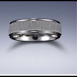 Unisex 360 Grade Solid Stainless Steel Wedding Comfort Fit Band Ring sz 4-15